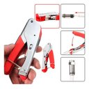 Ver imagem 4 de Alicate Compressão Conector Coaxial Rg59 Rg6