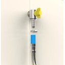 Ver imagem 2 de Ligação Flexível Inox P/Gás 1,2M C/Abraçadeira Blukit