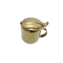 Ver imagem 1 de Bule Dourado em Aço Inox 350ML - By Fineza