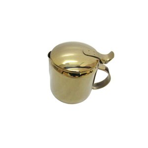Bule Dourado em Aço Inox 350ML - By Fineza