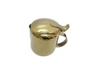Ver imagem 1 de Bule Dourado em Aço Inox 350ML - By Fineza