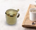 Ver imagem 2 de Bule Dourado em Aço Inox 350ML - By Fineza