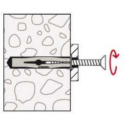 BUCHA UNIV. FU10 com PARAF.CAB.PAN - CX25 - 6