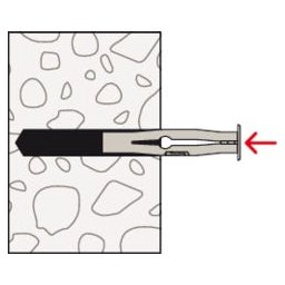 BUCHA UNIV. FU10 com PARAF.CAB.PAN - CX25 - 5
