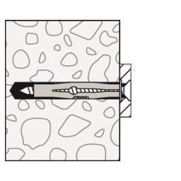 BUCHA UNIV. FU10 com PARAF.CAB.PAN - CX25 - 7