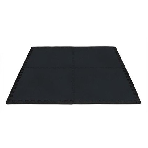 Tatame EVA 52x52cm - 10mm - 4 peças + 8 Bordas