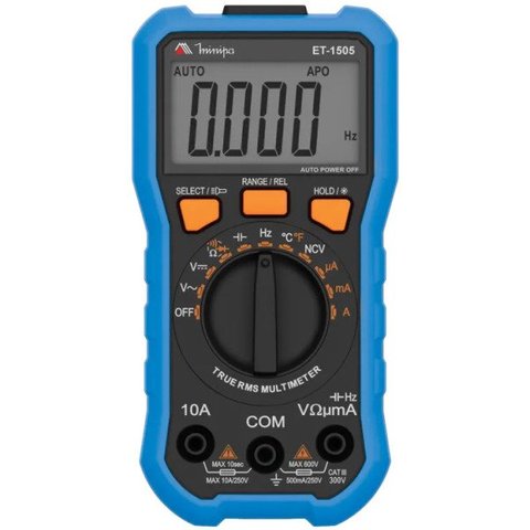 Multimetro digital ET-1505