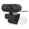 Webcam 1080P Mini Câmera Pc Full HD com Microfone com Nf - 3