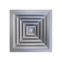 Ver imagem 1 de Difusor Quadrado Europeu Tam 02 Sem Registro