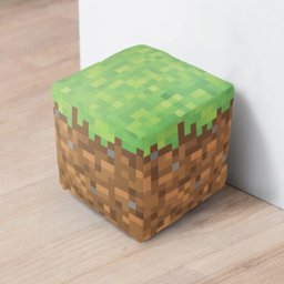 Peso de Porta Cubo Minecraft - 3