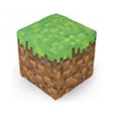 Ver imagem 1 de Peso de Porta Cubo Minecraft