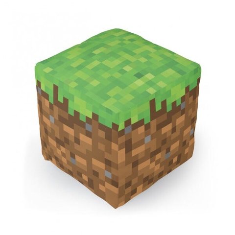 Peso de Porta Cubo Minecraft