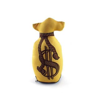 Peso de Porta Saco de Dinheiro