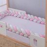 Protetor Para Cama Montessoriana Infantil Tipo Trança - 3