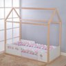 Protetor Para Cama Montessoriana Infantil Tipo Trança - 1