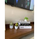 Ver imagem 3 de Kit Vasos Decorativos Geométricos Cachepô para Suculentas Cactos Mini e Plantas Pequenas Diversas.