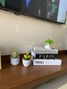 Ver imagem 3 de Kit Vasos Decorativos Geométricos Cachepô para Suculentas Cactos Mini e Plantas Pequenas Diversas.