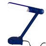 Luminária Led de Mesa Pelicano Azul Moderno - 3