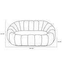 Ver imagem 5 de Namoradeira Concha Decorativa Fixo Boucle - Estopar