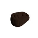 Ver imagem 3 de Namoradeira Concha Decorativa Fixo Boucle - Estopar