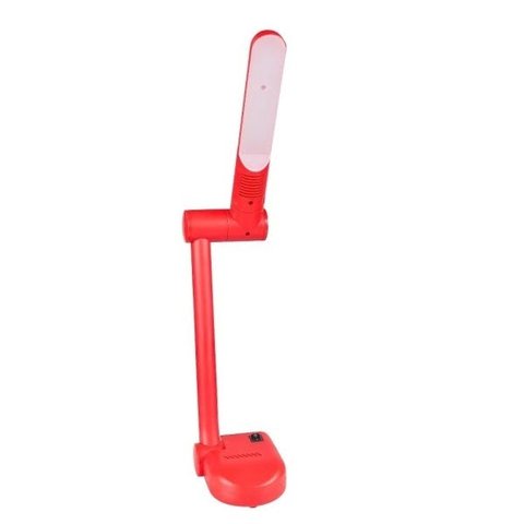 Abajur LED de Mesa Pelicano Vermelho Moderno