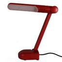 Ver imagem 3 de Abajur LED de Mesa Pelicano Vermelho Moderno