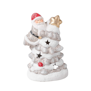 Luminária de Árvore de Natal em Cerâmica