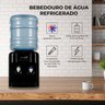 Bebedouro Refrigerado Água Gelada Natural Mesa Galão Garrafão Eletrônico 110v Preto V-iwbar - 3