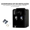 Bebedouro Refrigerado Água Gelada Natural Mesa Galão Garrafão Eletrônico 110v Preto V-iwbar - 5
