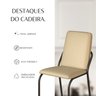 Kit 6 Cadeiras para Sala de Jantar Malibu - 7