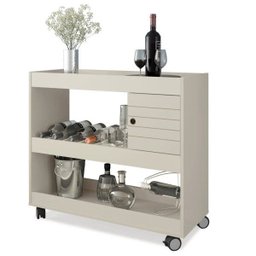 Aparador Bar com Adega Cristal Móveis Bechara - 3 Aparador Bar com Adega Cristal Móveis Bechara - 3