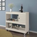 Ver imagem 2 de Aparador Bar com Adega Cristal Móveis Bechara