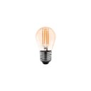 Ver imagem 1 de Lâmpada LED Nordecor Filamento Bolinha G45 4W E27 Bivolt 2400k Branco Quente 1043