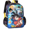 Mochila Infantil Dragon Ball Z G Azul Taiwan Collection - 1