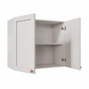 Ver imagem 2 de Armário Aéreo Planejado 2 Portas 80cm Arizona CabeCasa MadeiraOriginals Branco