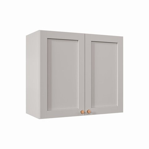 Armário Aéreo 2 Portas 80cm Arizona CabeCasa MadeiraOriginals Branco