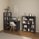 Ver imagem 1 de Conjunto Sala de Estar: Escrivaninha Match + 2 Estante Book