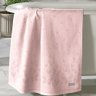 Toalha de Banho 100% Algodão Toque Macio Aveludado Excelente Absorção Dohler Romance - Rosa - 1