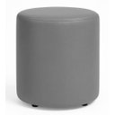 Ver imagem 2 de Puff Banqueta Redondo Decorativo Pufe Luxuoso Decoração Cinza