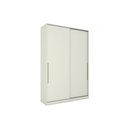 Ver imagem 5 de Módulo de Quarto Solteiro Guarda Roupa Mc10 Seletto C/ 2 Portas de Correr e 3 Gavetas Areia/