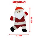 Ver imagem 4 de Kit 4 Enfeites Árvore de Natal Papai Noel e Rena Natalino