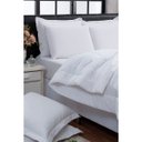 Ver imagem 3 de Kit Edredom Queen 3 Peças Dupla Face 200 Branco Fios 240x220 Casa Dona