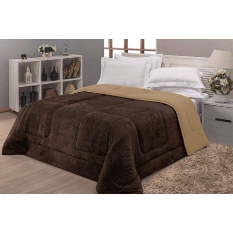 Coberdrom Casa Dona Casal 200x220 Marrom