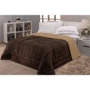 Ver imagem 1 de Coberdrom Casa Dona Casal 200x220 Marrom