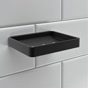 Ver imagem 1 de Saboneteira Inox Parede Saboneteira de Inox Preto