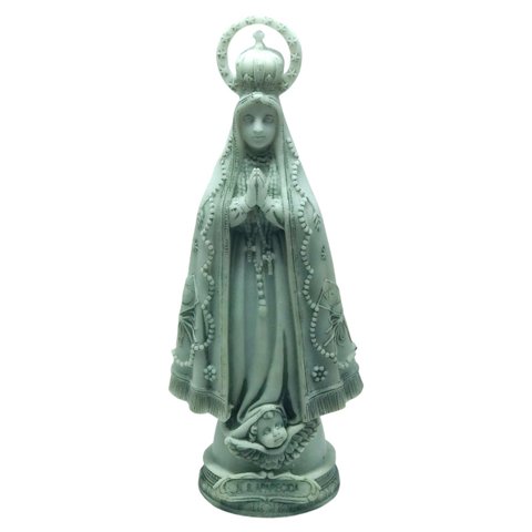 Imagem Nossa Senhora Aparecida Mármore 21 Cm