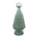 Ver imagem 2 de Imagem Nossa Senhora Aparecida Mármore 21 Cm