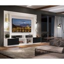 Ver imagem 7 de Estante com Suporte Tv 65" e Leds Berlim Multimóveis V3384