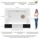 Ver imagem 3 de Estante com Suporte Tv 65" e Leds Berlim Multimóveis V3384