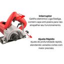 Ver imagem 3 de Serra Mármore 1200w 127v Power Tools Fsm-03 Mondial